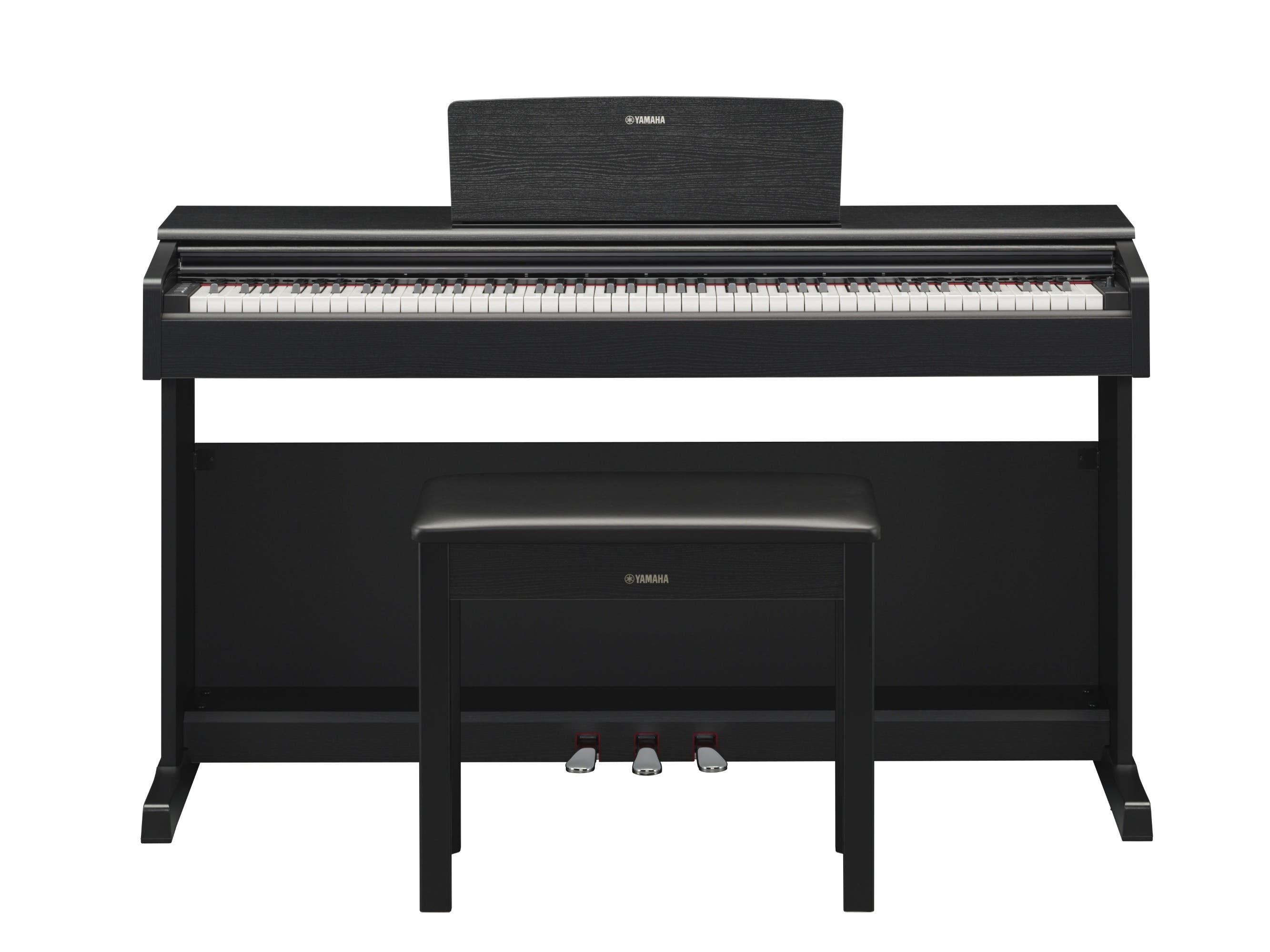 Yamaha Arius YDP145 Digital Piano w/matching bench - Black