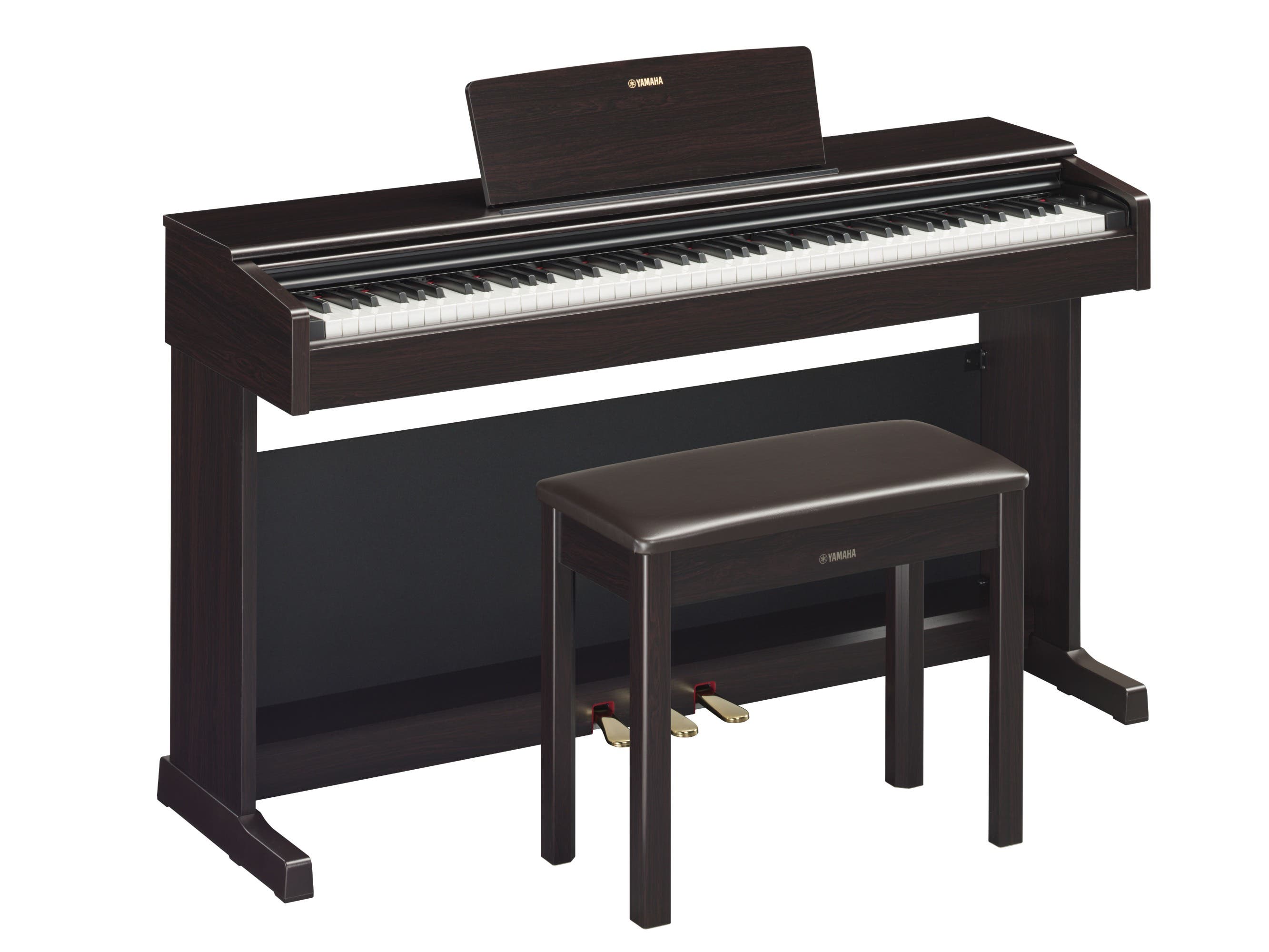 Yamaha Arius YDP145 Digital Piano w/matching bench - Rosewood