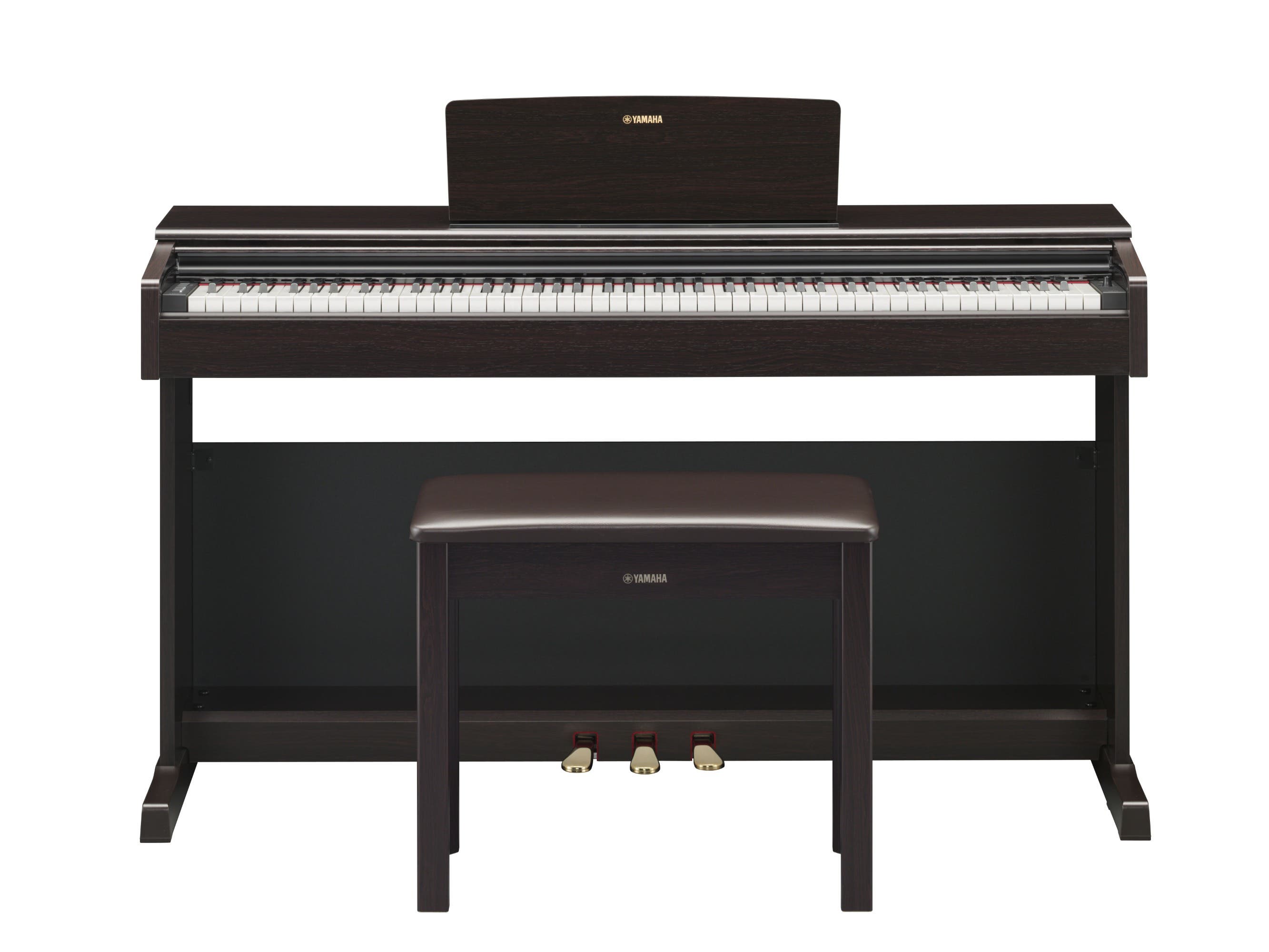 Yamaha Arius YDP145 Digital Piano w/matching bench - Rosewood