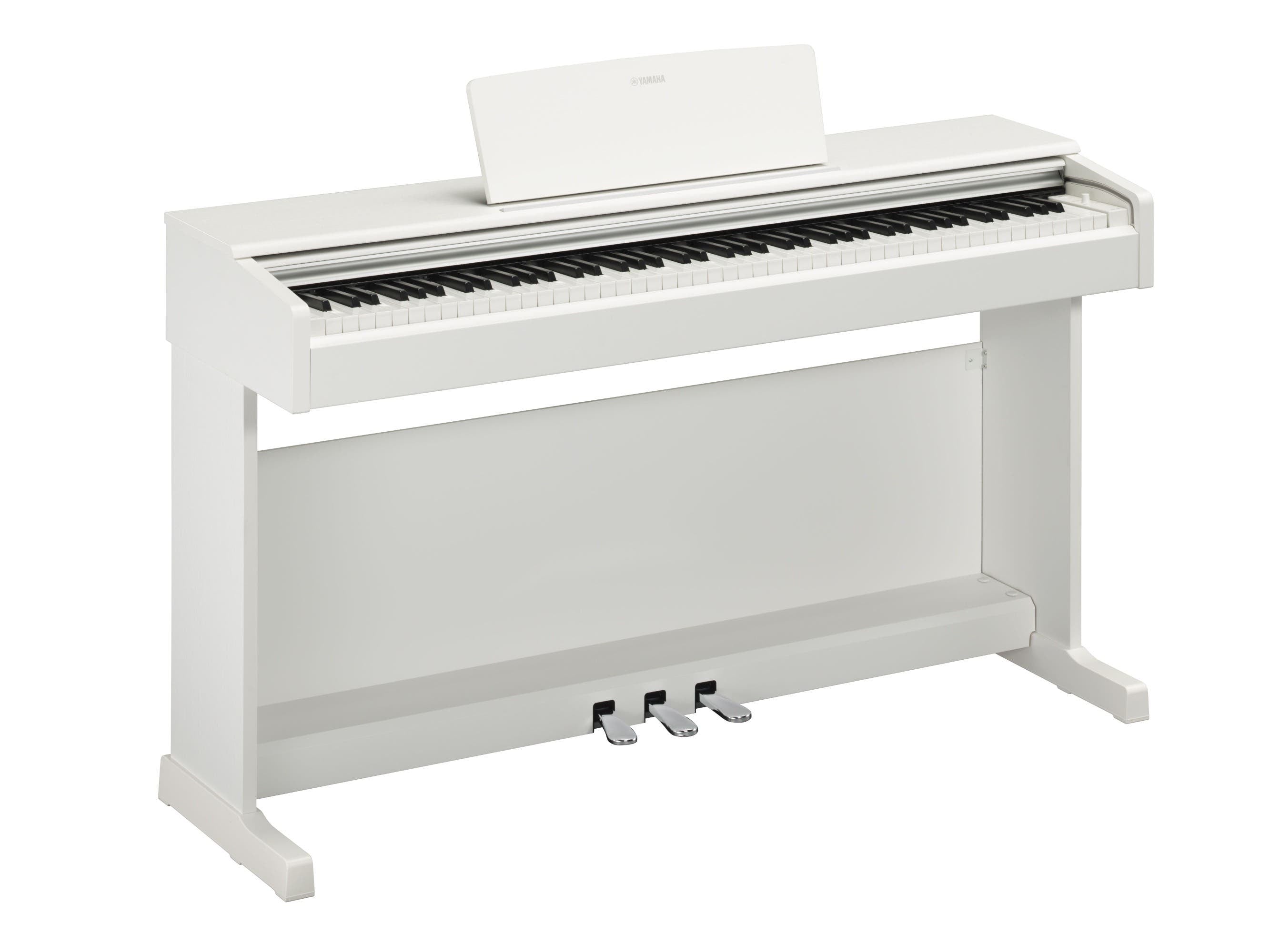 Yamaha Arius YDP145 Digital Piano w/matching bench - White