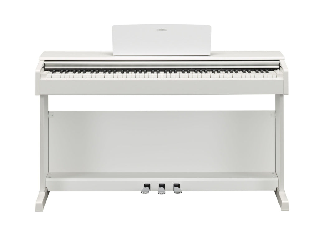 Yamaha Arius YDP145 Digital Piano w/matching bench - White