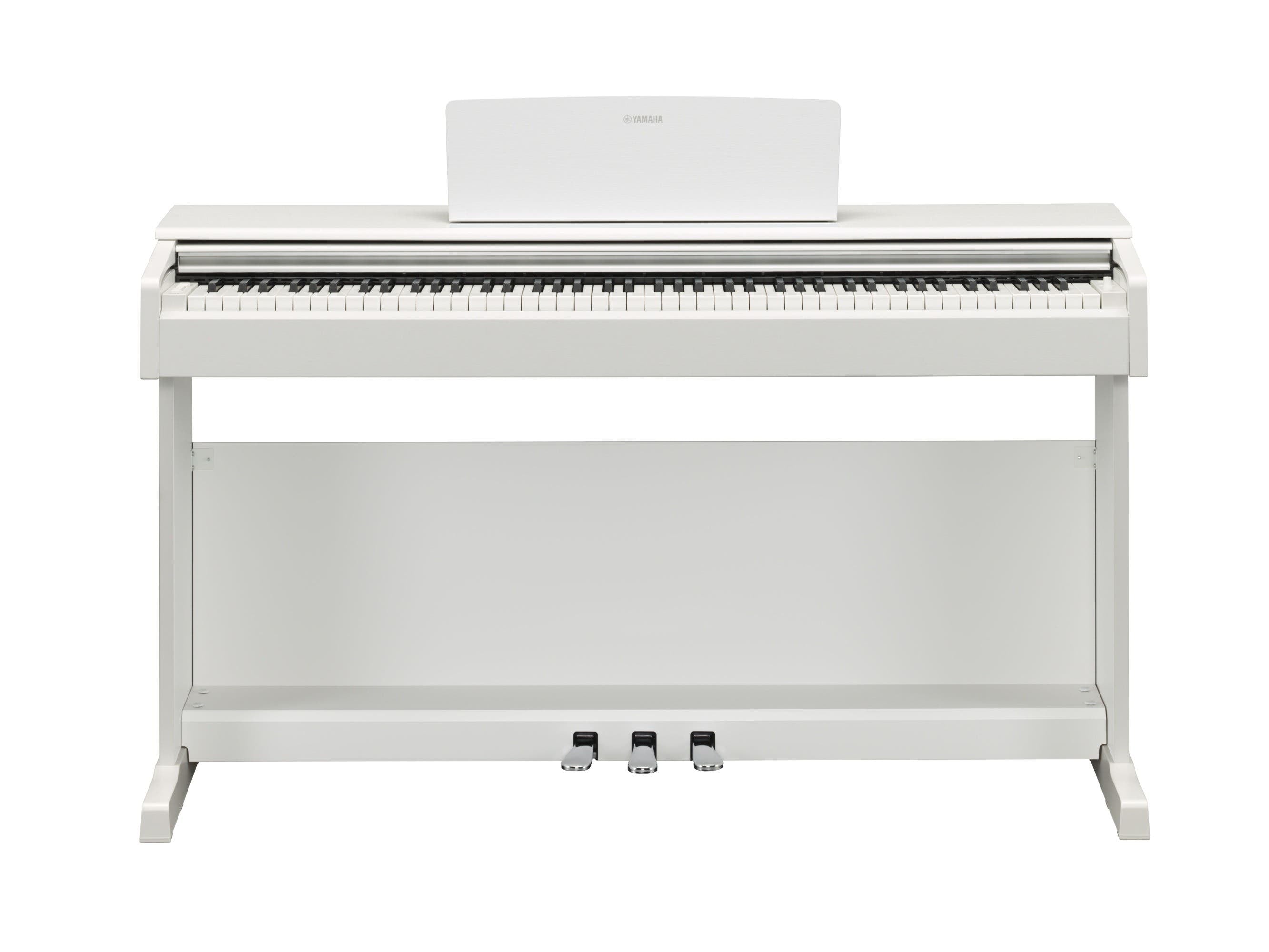 Yamaha Arius YDP145 Digital Piano w/matching bench - White