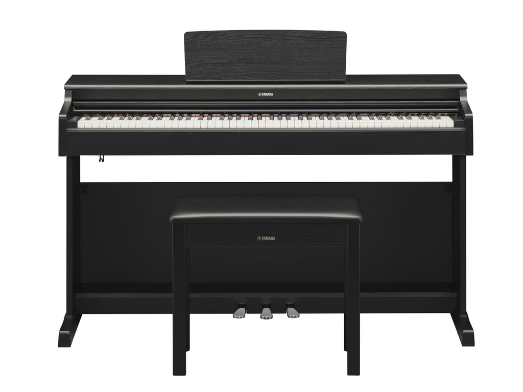 Yamaha Arius YDP165 Digital Piano w/Matching Bench - Black