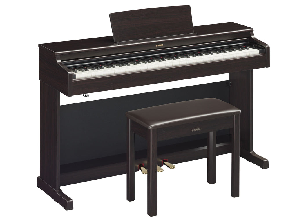 Yamaha Arius YDP165 Digital Piano w/Matching Bench - Rosewood