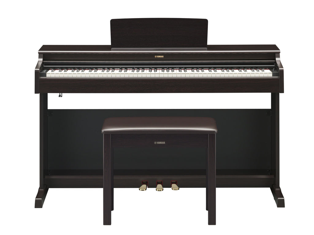 Yamaha Arius YDP165 Digital Piano w/Matching Bench - Rosewood