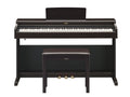 Yamaha Arius YDP165 Digital Piano w/Matching Bench - Rosewood