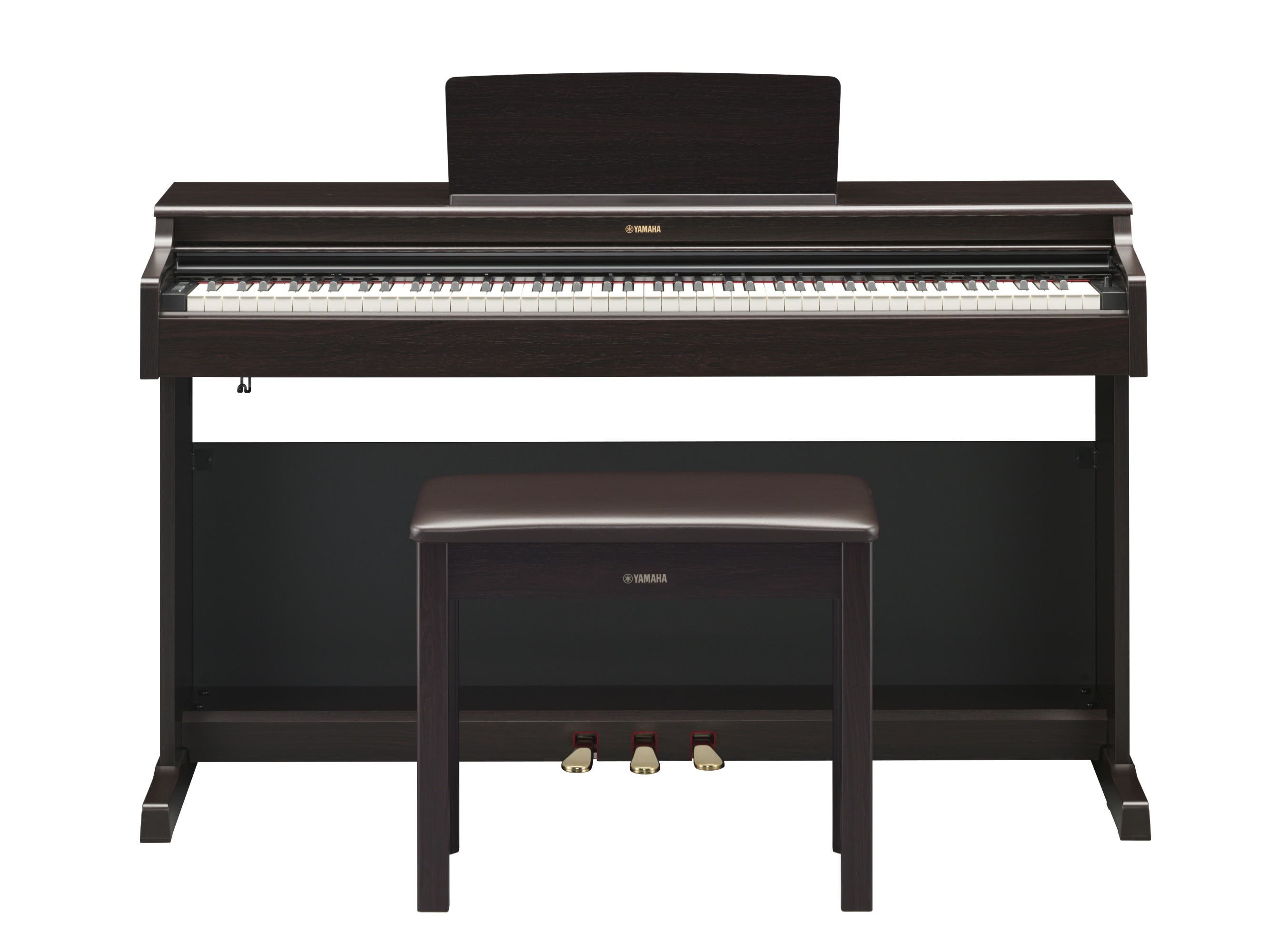 Yamaha Arius YDP165 Digital Piano w/Matching Bench - Rosewood