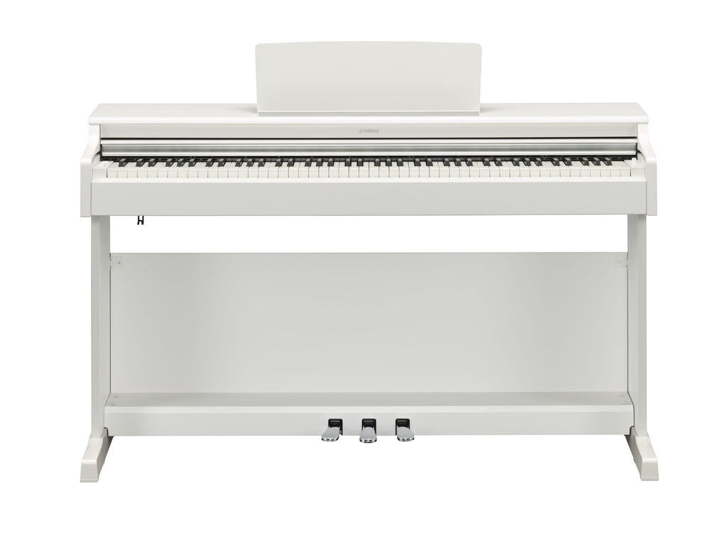 Yamaha Arius YDP165 Digital Piano w/Matching Bench - White