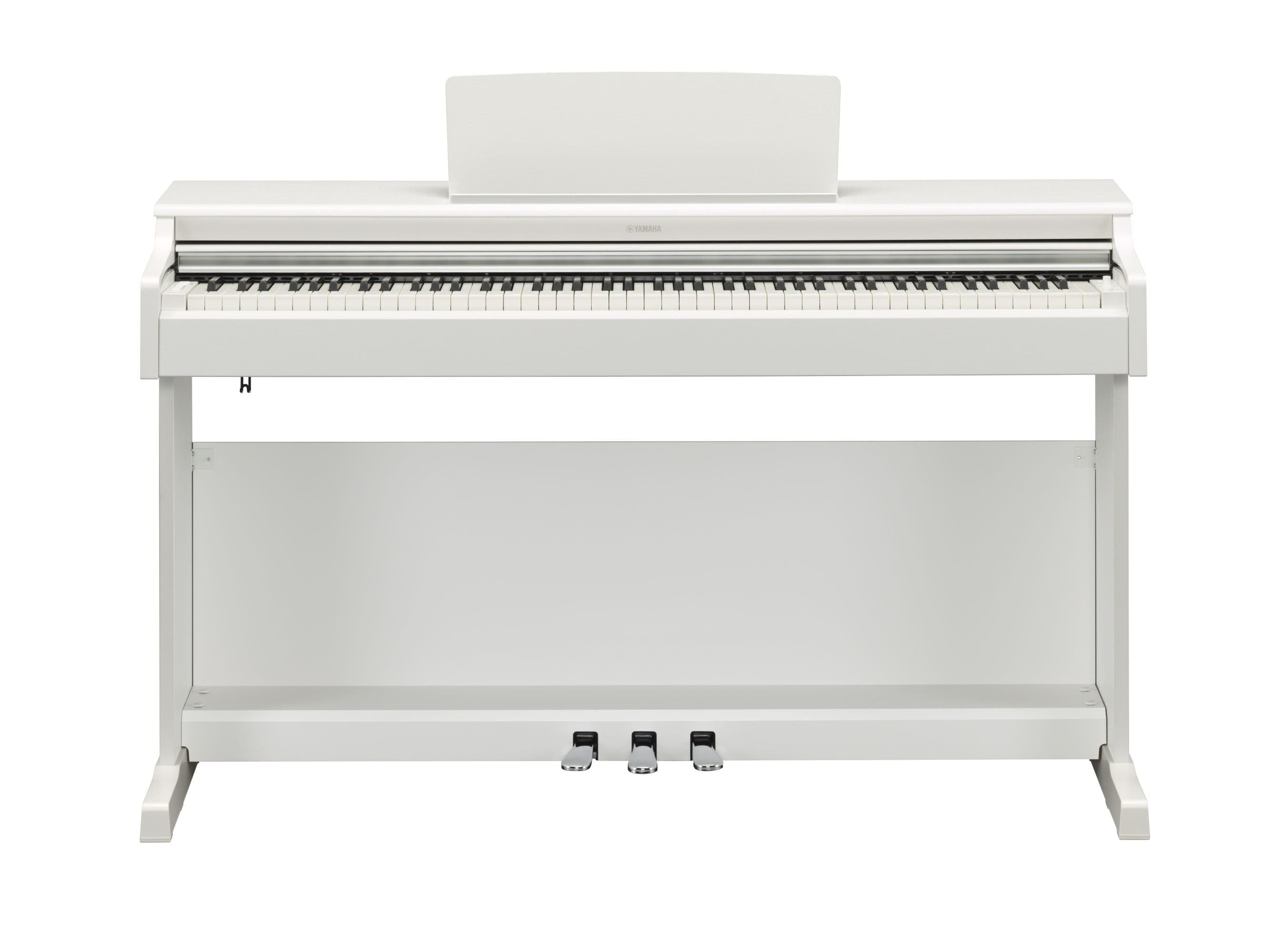Yamaha Arius YDP165 Digital Piano w/Matching Bench - White