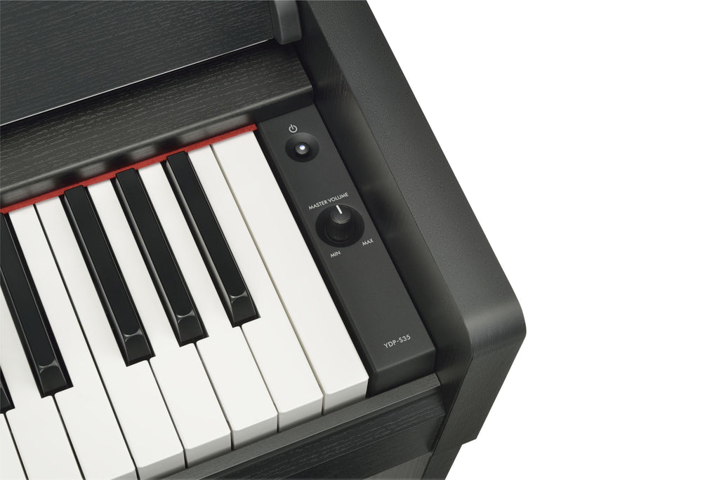 Yamaha YDP-S35 Arius Slimline Digital Piano - Black