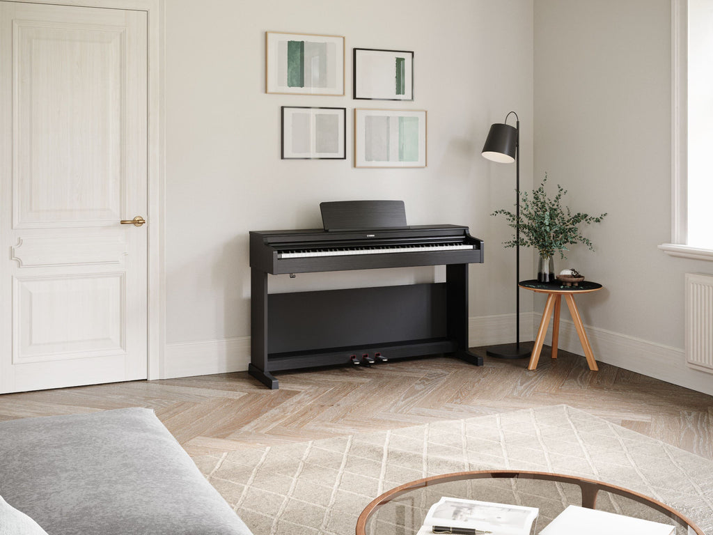 Yamaha Arius YDP165 Digital Piano w/Matching Bench - Black