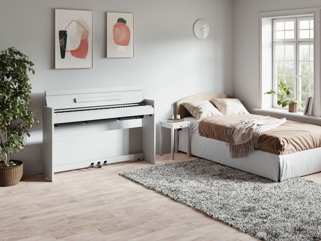 Yamaha YDP-S35 Arius Slimline Digital Piano - White