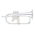 Yamaha YFH631GS Flugelhorn Gold-Brass Bell - Silver Plated (YFH-631GS)