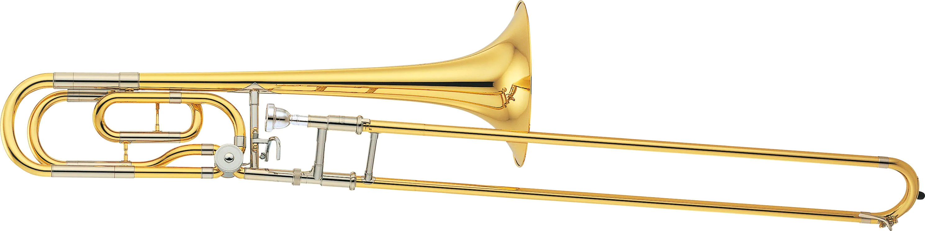 Yamaha YSL620 B Flat/F Tenor Trombone - Gold Lacquer
