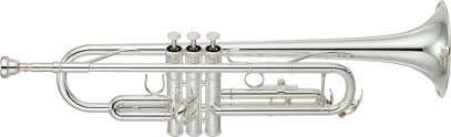 Yamaha YTR3335S Advanced Student Trumpet - Silver Plated (YTR-3335S)