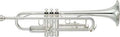 Yamaha YTR3335S Advanced Student Trumpet - Silver Plated (YTR-3335S)
