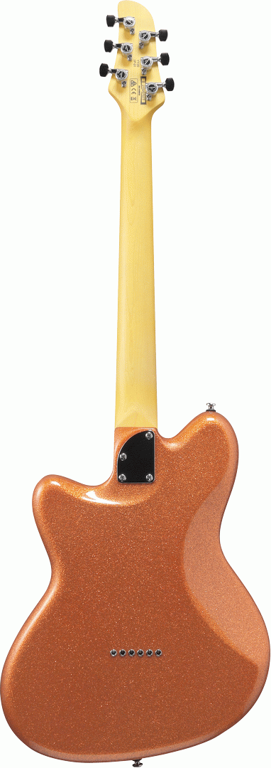 Ibanez YY20 OCS Yvette Young Signature Guitar - Orange Cream Sparkle