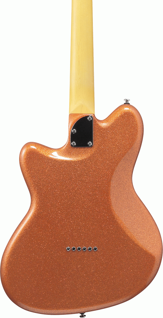 Ibanez YY20 OCS Yvette Young Signature Guitar - Orange Cream Sparkle