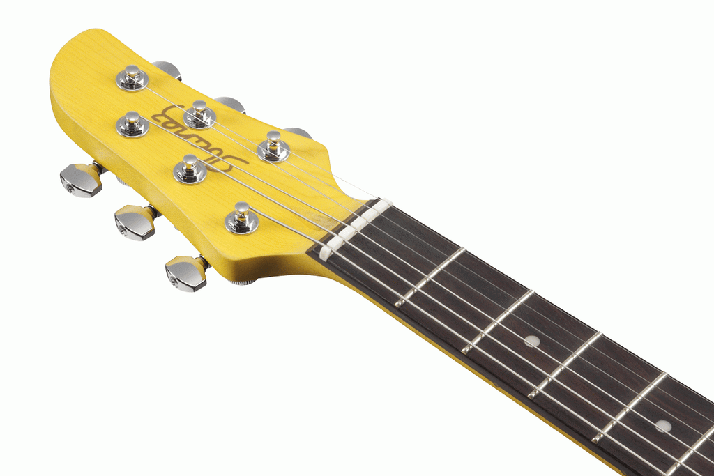 Ibanez YY20 OCS Yvette Young Signature Guitar - Orange Cream Sparkle
