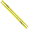 Zildjian Hickory 5A Acorn Drumsticks - Neon Yellow (Z5AACDGY)