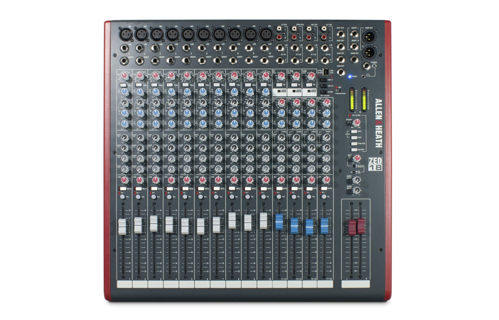 Allen and Heath ZED18 Mixer