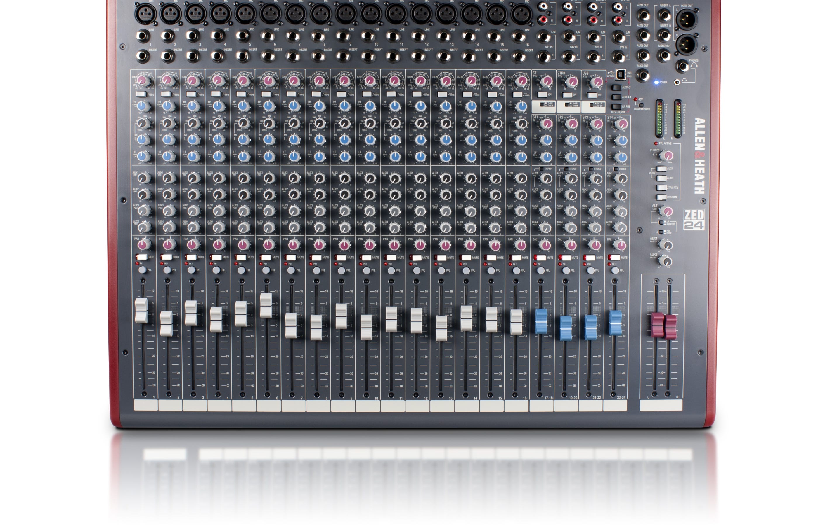 Allen and Heath ZED24 Mixer