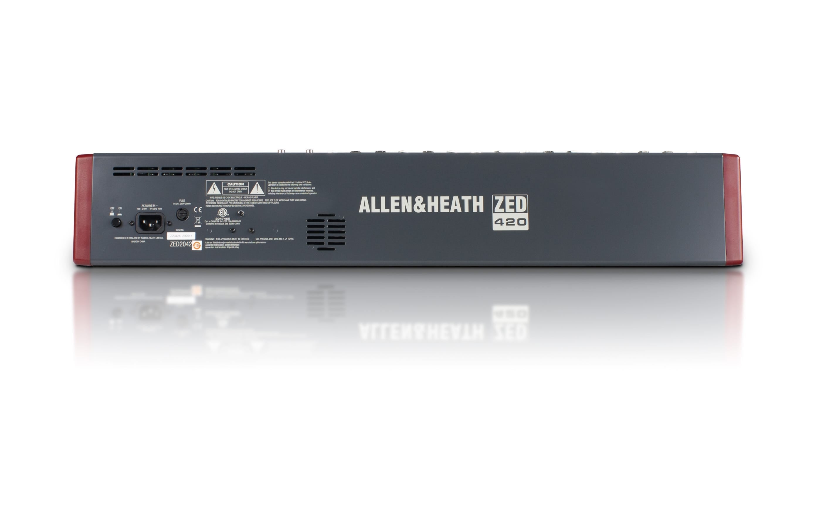 Allen and Heath ZED420 Mixer