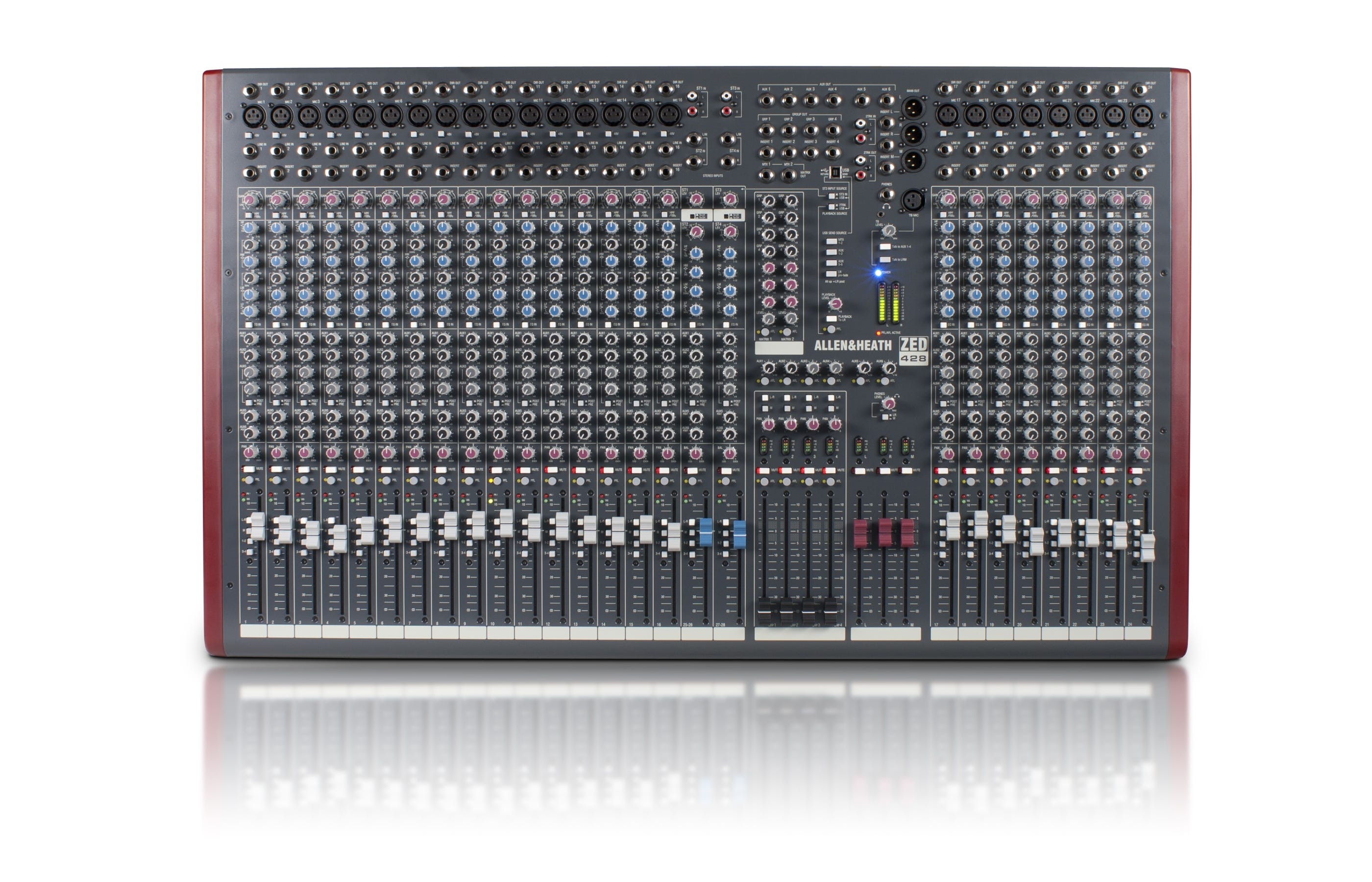 Allen and Heath ZED428 Mixer