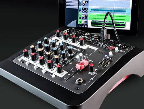 Allen and Heath ZEDi8 Compact USB Mixer (ZEDi-8)