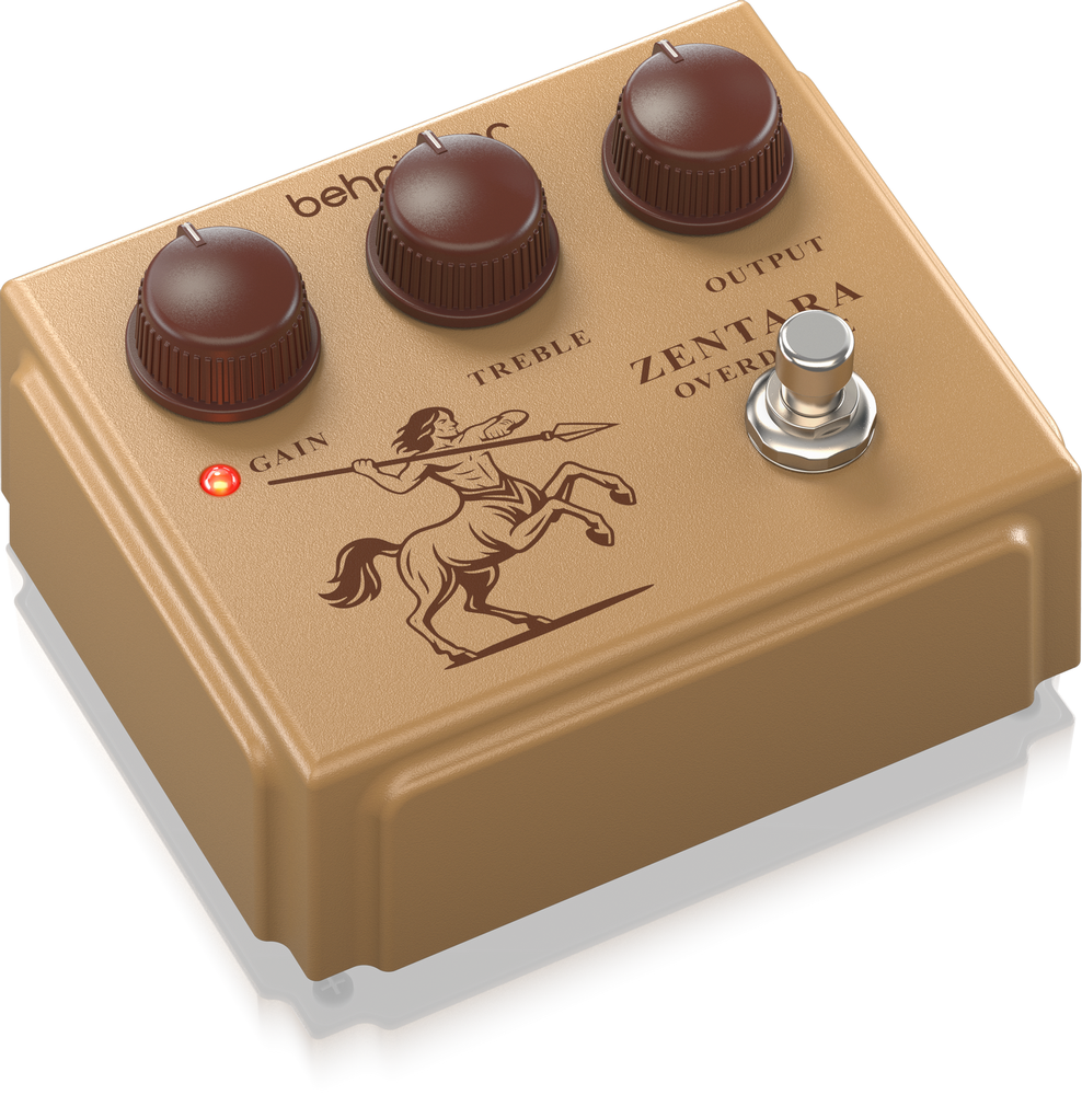 Behringer ZENTARA Overdrive Pedal