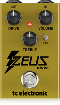 TC Electronic Zeus Drive Overdrive Pedal