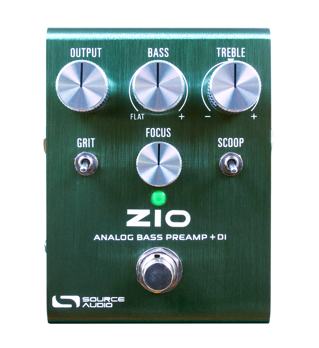 Source Audio Zio Bass Analog Preamp/DI Pedal