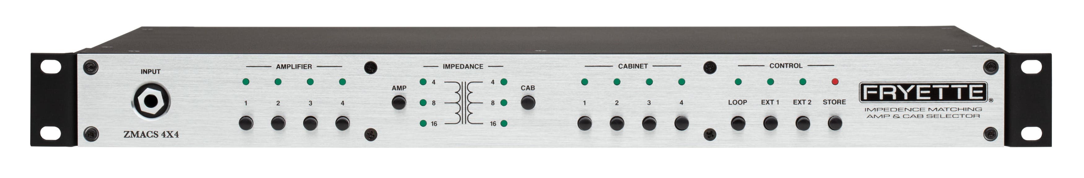 Fryette ZMACS Impedance Matching Amp + Cab Selector