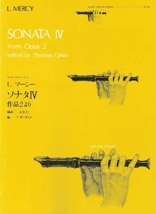 Recorder Quartets 4