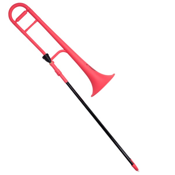Zo Plastic Trombone - New York Pink
