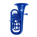 Zo Plastic Euphonium - Blue Blast