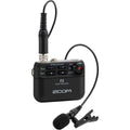 Zoom F2 Field Recorder + Lavalier Mic - Black