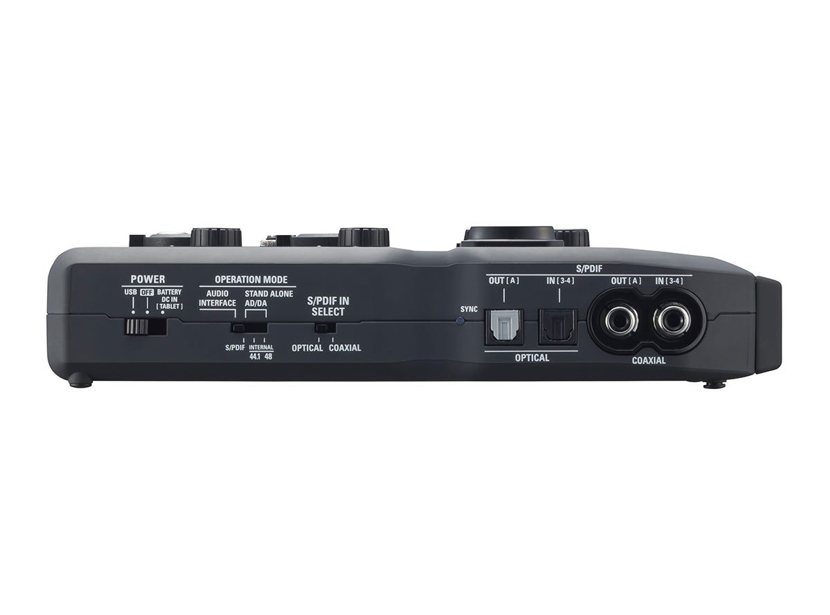 Zoom U-44 Handy Audio Interface w/Ableton Live 9 Lite