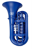 Zo Plastic Tuba - Matte Blast Blue